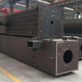 天津钢结构厂家-新顺达钢结构厂家订做箱型柱