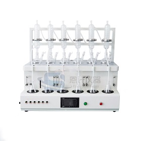 食品二氧化硫蒸馏仪EJ-SJC-100R食品检测蒸馏前处理
