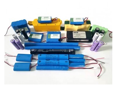 锂离子电池结构及分类