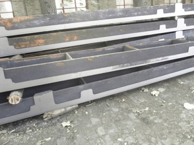 天津焦化焦炉设备配件订制-瑞创机械加工炉门炉框保护板