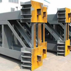浙江钢结构施工-新顺达钢结构厂家定制格构柱