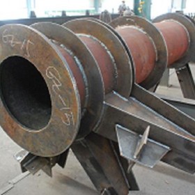 陕西钢结构厂房企业/新顺达钢结构工程施工圆管柱