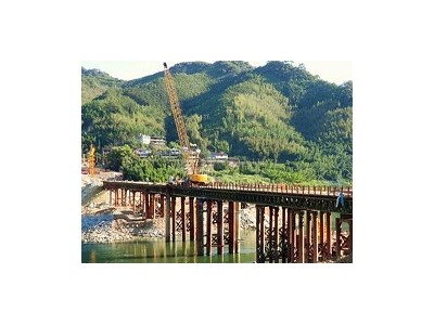 钢便桥租赁-「沧顺路桥」贝雷桥/贝