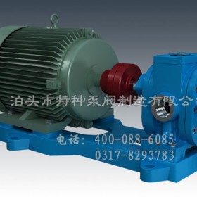 黑龙江不锈钢齿轮泵定制加工~泊头特种泵-可调压式齿轮油泵