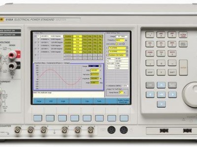 FLUKE 6100A 电能功率标准源