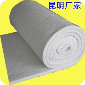 昆明硅酸铝卷毡厂家 硅酸铝毯厂 耐火保温棉 甩丝毯