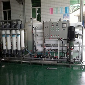 供应中水回收设备 超滤设备 苏州伟志纯水超纯水设备