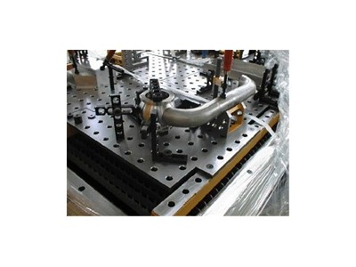 铸铁焊接平台供应「仁丰量具」T型槽