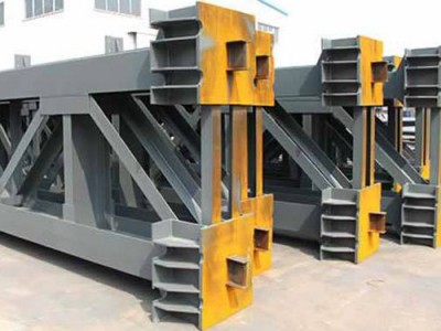 钢结构厂房施工-新顺达钢结构厂家订做格构柱