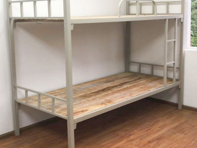 学校加厚双层上下铺床 耐用牢固承重能力强