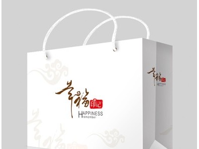 孝感白卡纸手提袋牛皮纸袋推荐厂家