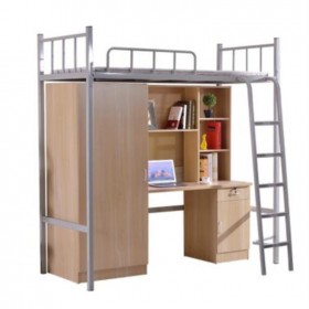 东莞方管学生床 上床下桌单人位床 实用性强