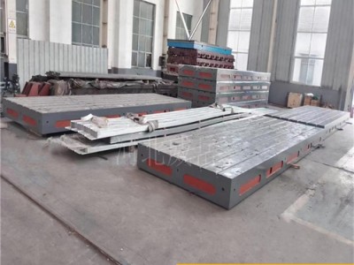 铸铁装配平台机床工作台厂家直销图