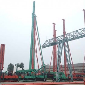 河南CFG桩机/河北鼎峰工程机械30米长螺旋钻机