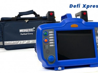 麦迪特除颤监护仪DefiXpress心电监护双相波除颤器