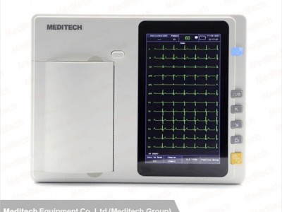 麦迪特EKG6A六道心电图机彩色触屏设计心电图监护仪