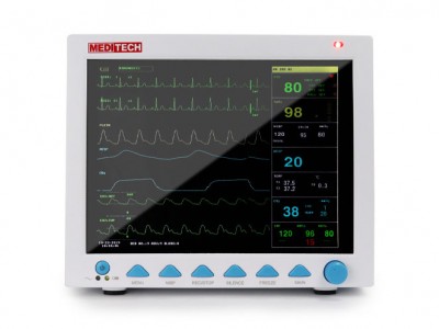 麦迪特医用便携式多功能多参数病房病人监护仪MD9000S