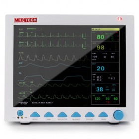 麦迪特医用便携式多功能多参数病房病人监护仪MD9000S