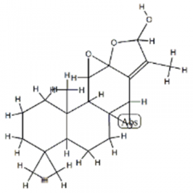 17-羟基岩大戟内酯B CAS:116360-82-8