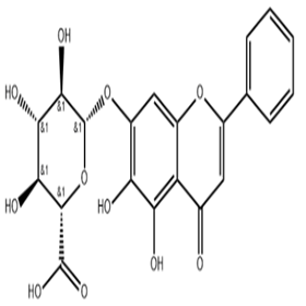 黄芩苷 CAS:21967-41-9