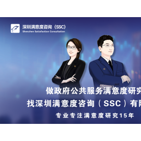 深圳满意度（SSC）开展深圳文明小区建设社会满意度调查