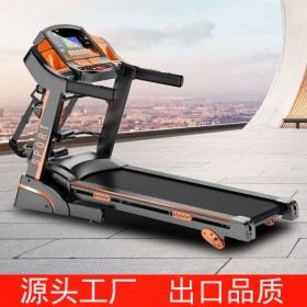 广东佛山家用电动跑步机厂家跨境出口室内健身器材