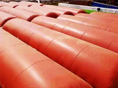 红泥储气袋 PVC材质袋 家用小型沼气
