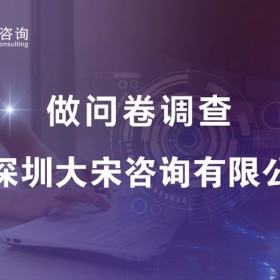 网络问卷调查执行---深圳大宋