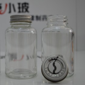 管制保健品瓶 高硼硅保健品玻璃瓶