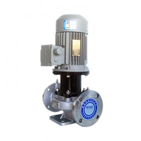 IMC-L磁力管道离心泵无泄漏耐腐蚀化工泵不锈钢立式增压泵