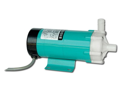 MP磁力驱动循环泵无泄漏耐腐蚀化工流程泵耐酸碱微型塑料离心泵