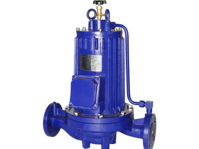 PBG屏蔽式管道泵无泄漏工业增压循环