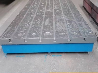 落地镗平板T型槽装配平台机床工作台