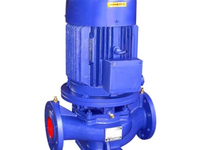 ISG立式管道离心泵大流量工业增压泵