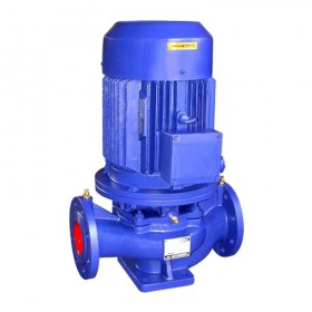 ISG立式管道离心泵大流量工业增压泵耐腐蚀化工泵冷热水循环泵