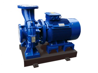 ISW卧式管道离心泵冷热水循环泵工业