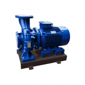 ISW卧式管道离心泵冷热水循环泵工业给排水增压泵耐腐蚀化工泵