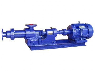 I-1B系列浓浆泵单螺杆污水污泥泵高浓度高粘度液体输送泵
