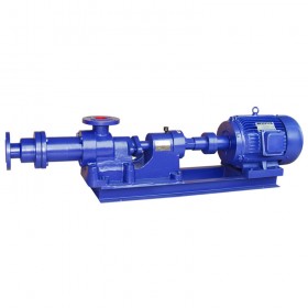 I-1B系列浓浆泵单螺杆污水污泥泵高浓度高粘度液体输送泵