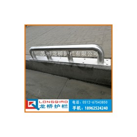 开封304不锈钢防撞护栏 企业 车间 厂区 龙桥可订制
