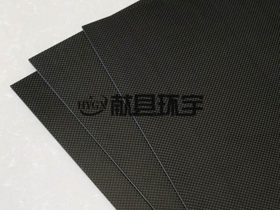 3K碳纤维板 度耐高温哑光亮光斜纹碳纤维板材