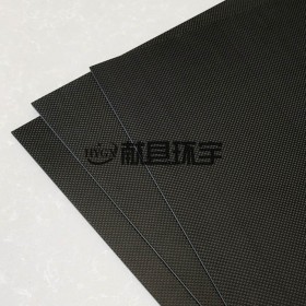 3K碳纤维板 度耐高温哑光亮光斜纹碳纤维板材