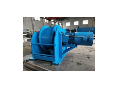 石油提升绞车工作原理