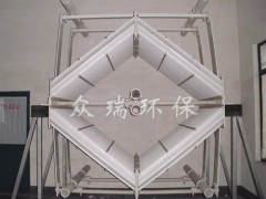 贵州除雾器定制厂家-河北众瑞环保生产菱形屋脊除雾器