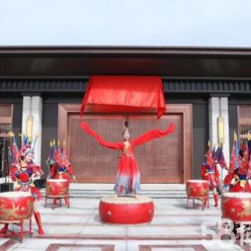 西安活动策划 启动道具 开业庆典 舞龙舞狮  开工典礼