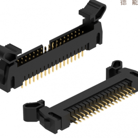 1.27/2.0/2.54间距IDC牛角连接器180度90度