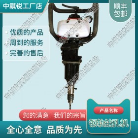 NZMZ-20内燃木枕钻孔机_铁路电动式钢轨钻孔机