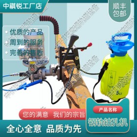 宁夏铁路电动钻孔机DZG-31型_铁路用电动式钢轨钻孔机