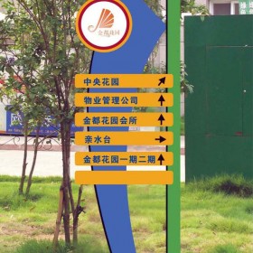 佛山标识系统/小区标识牌/道路指示牌/导向牌