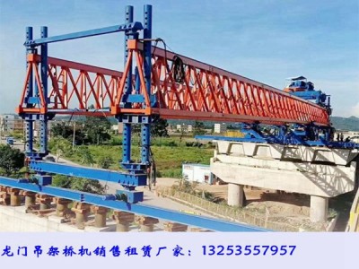 黑龙江绥化220架桥机租赁安装方案